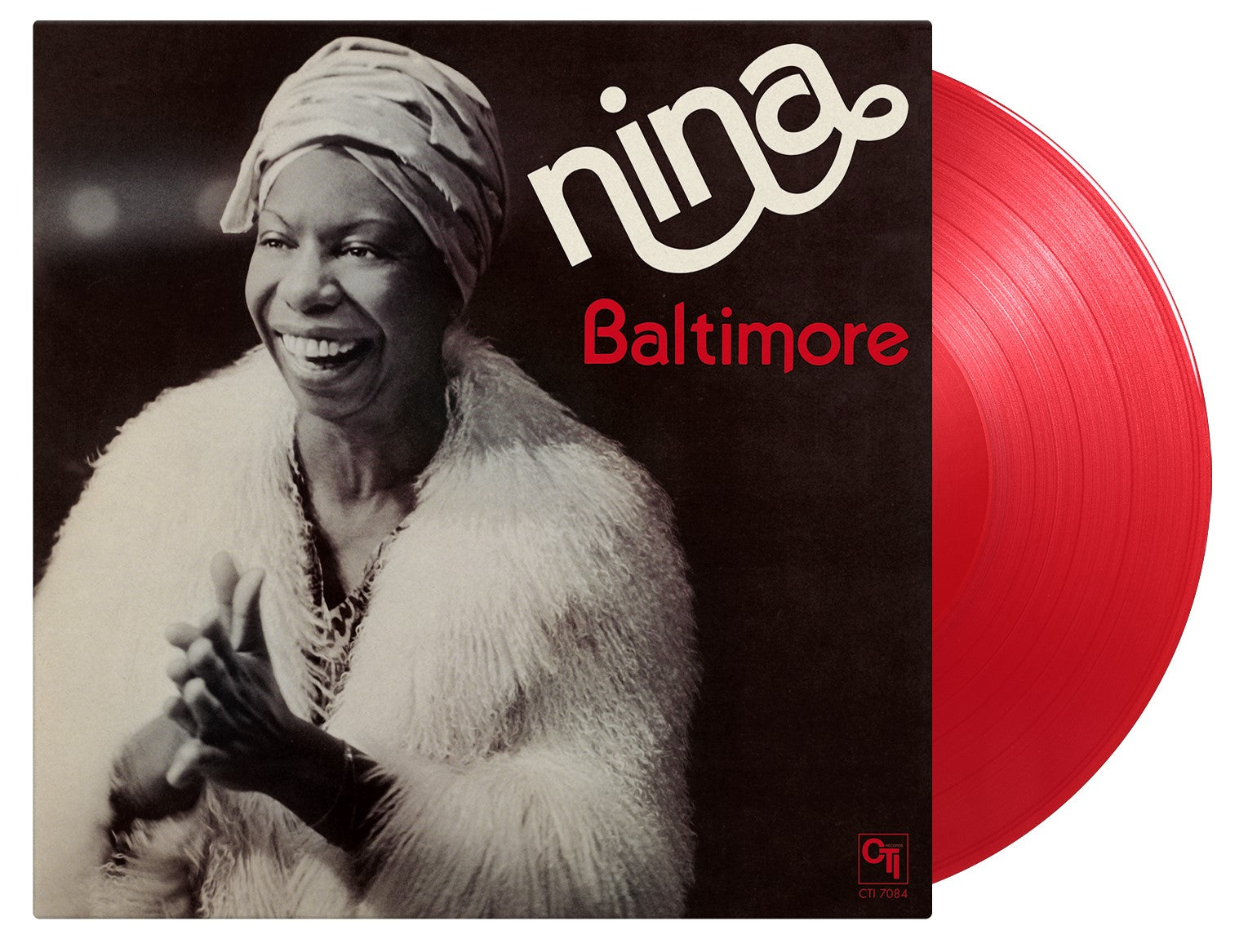 Nina Simone - Baltimore: Limited Translucent Red Vinyl LP