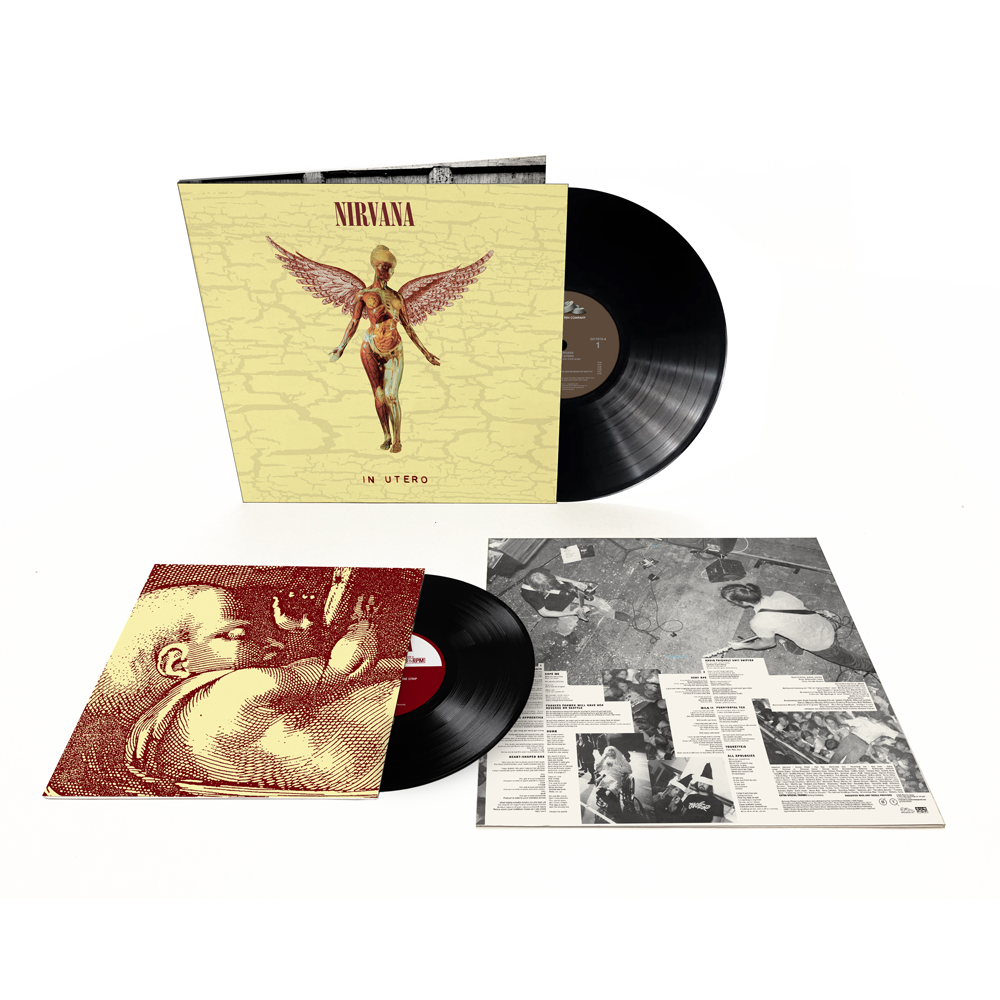 Nirvana - In Utero (30th Anniversary): Vinyl LP + Bonus 10″ - Recordstore