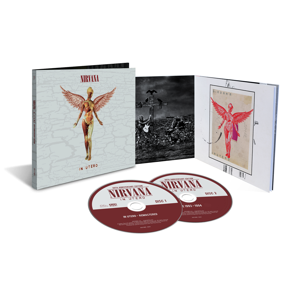 Nirvana - In Utero (30th Anniversary): Deluxe 2CD - Recordstore