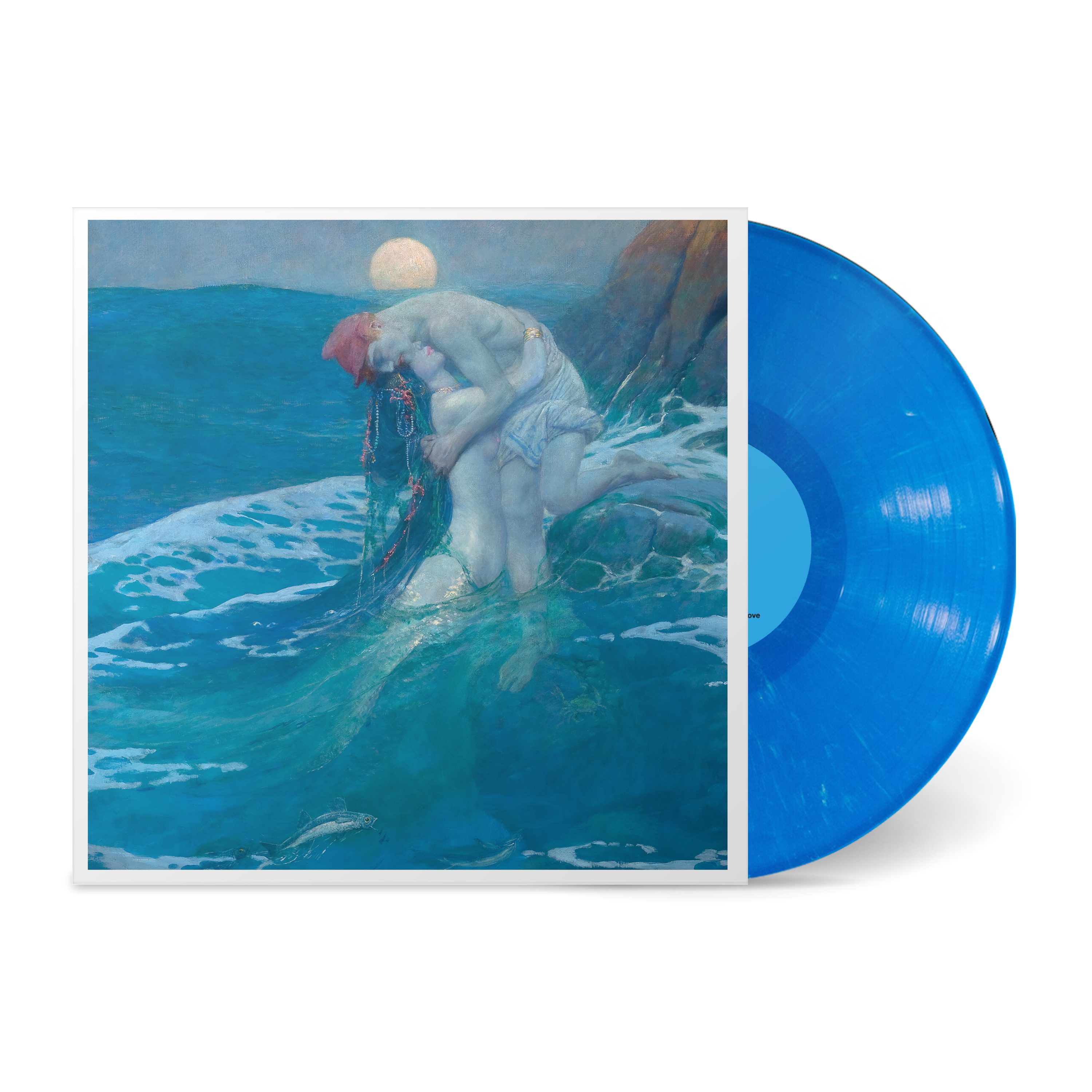 Joanna Brouk - Sounds of The Sea: Limited Edition Sea Blue Vinyl LP