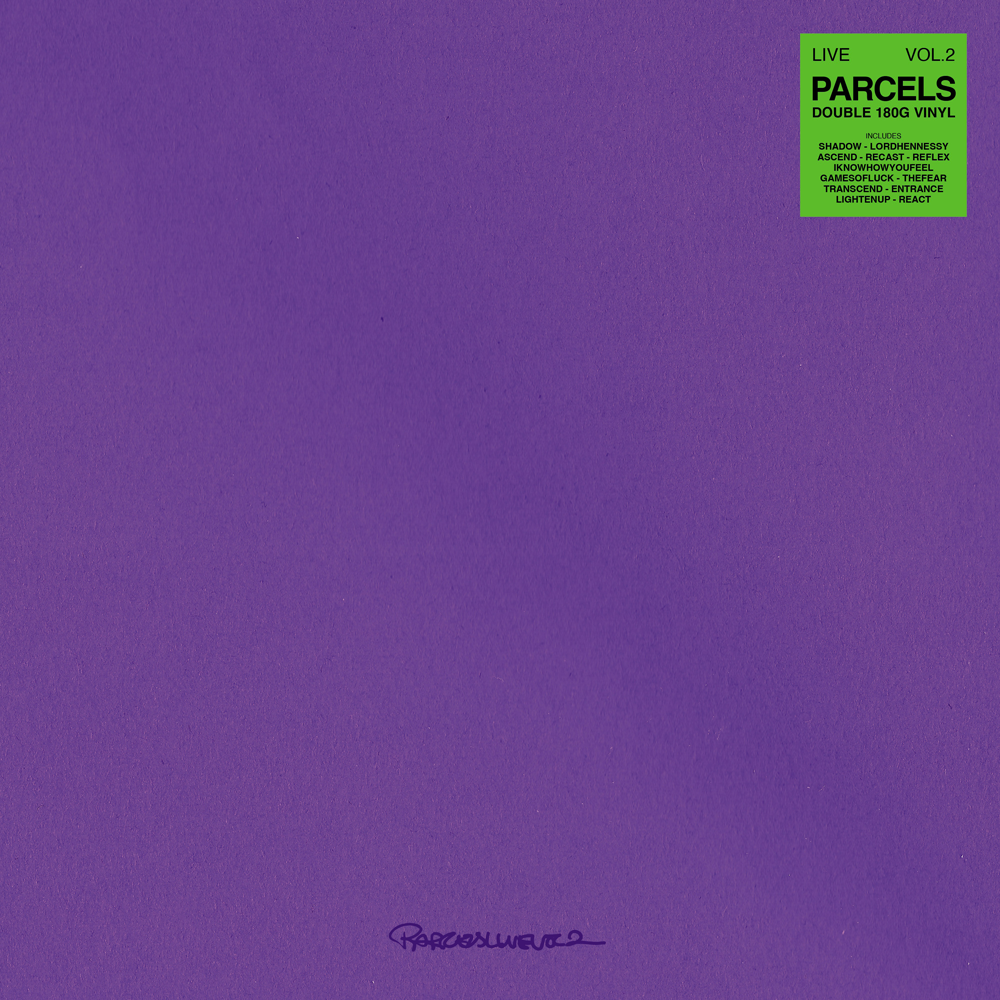 Parcels - Live Vol 2: Vinyl 2LP