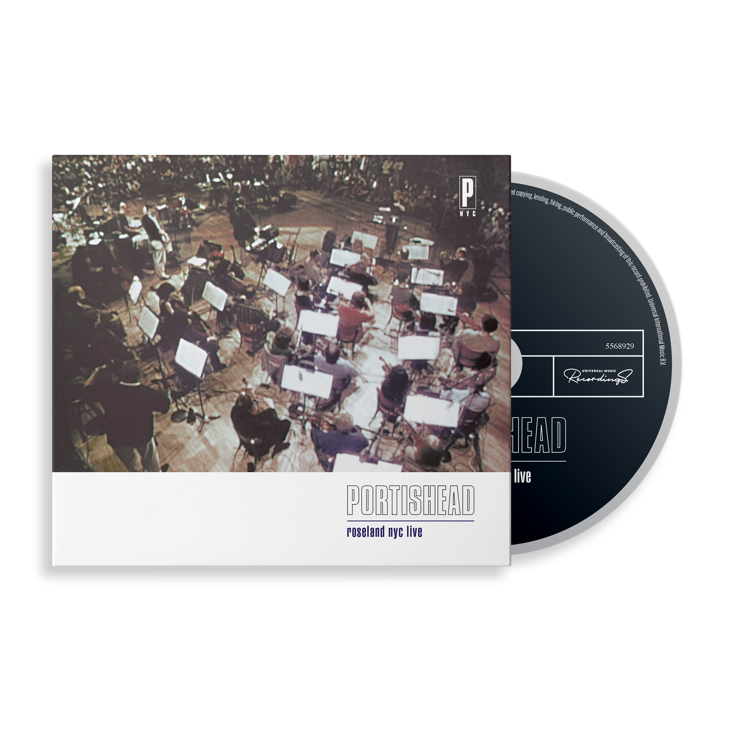 Portishead - Roseland NYC Live (25th Anniversary Edition): Limited Edition CD