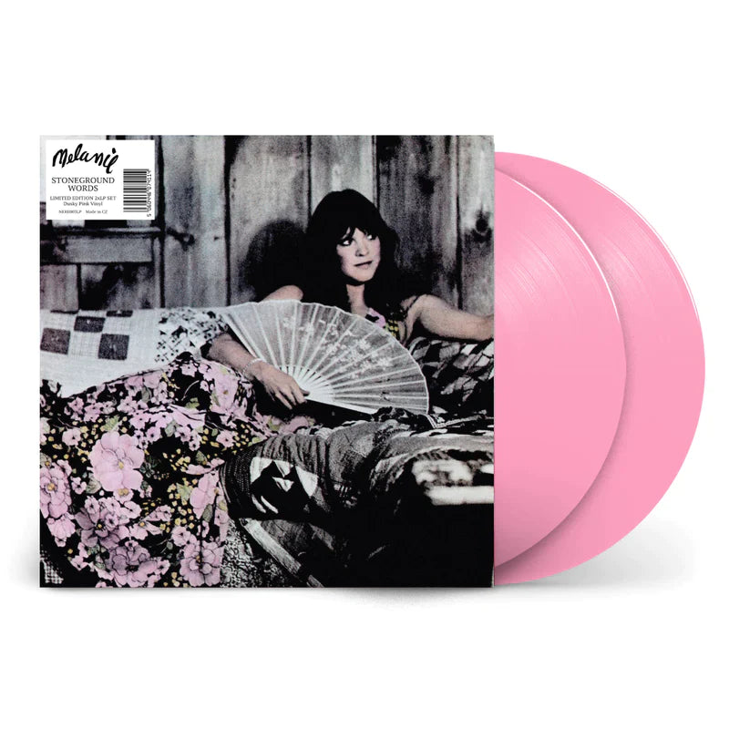 Stoneground Words: Limited Dusky Pink Vinyl 2LP + Exclusive Print