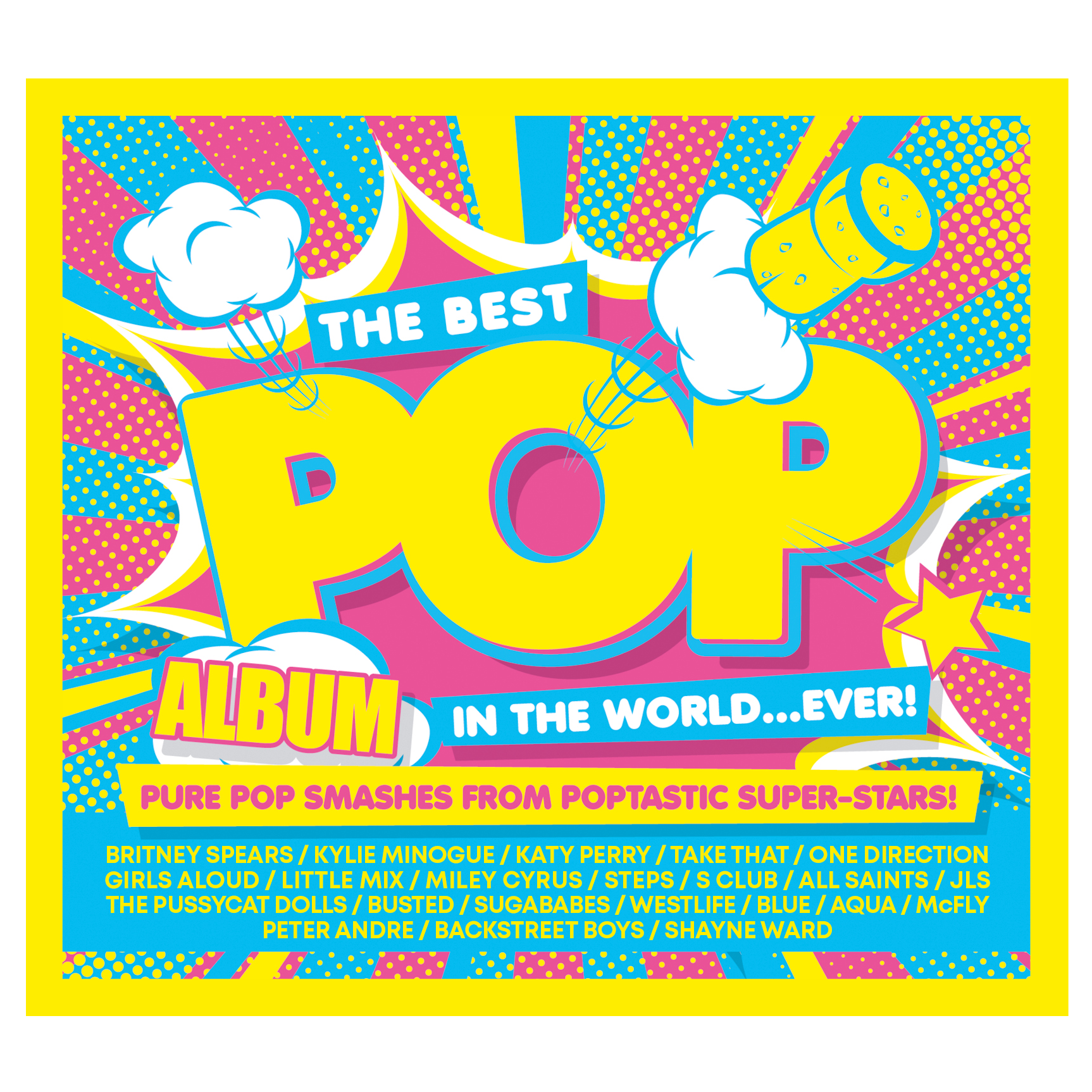 Various Artists - The Best Pop Album In The World... Ever! 3CD