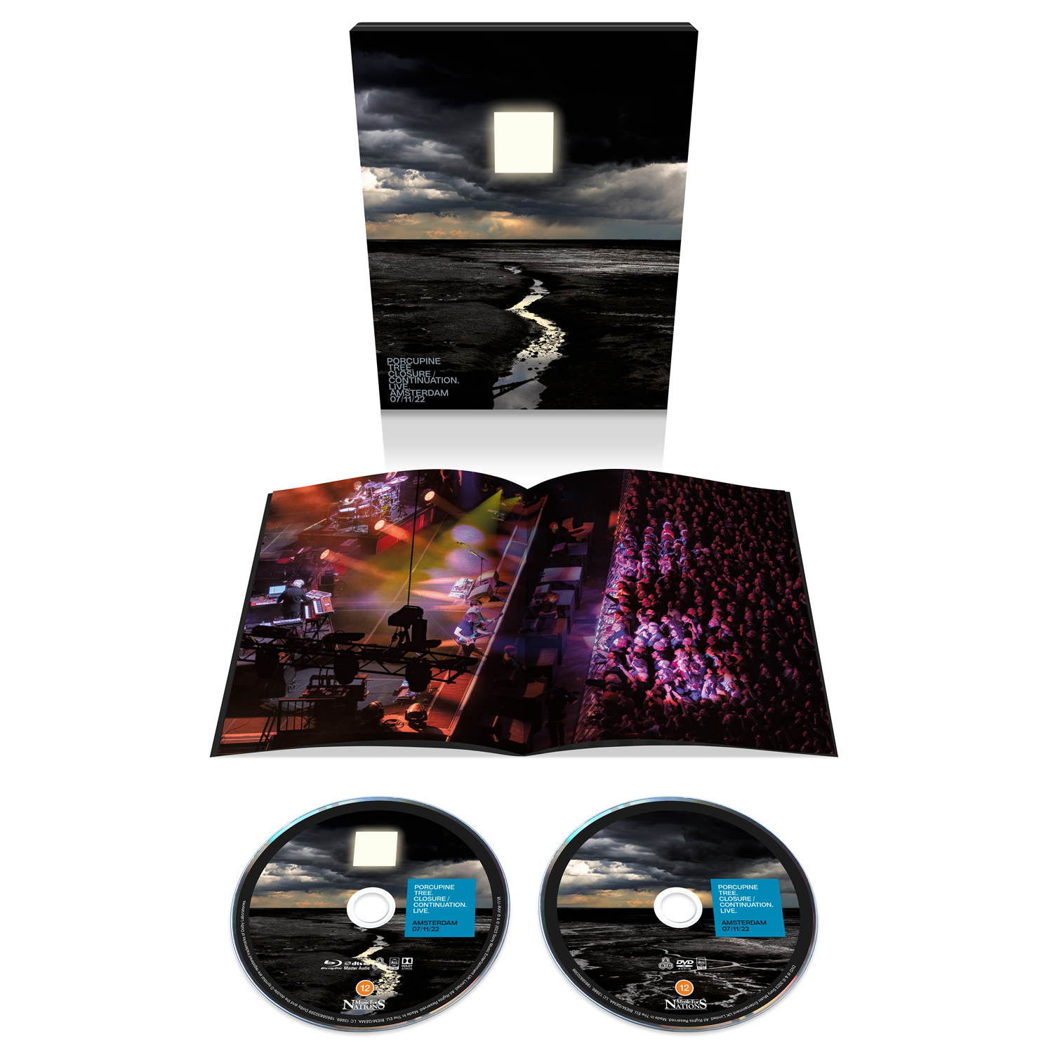 Porcupine Tree - Closure/Continuation Live: Blu-Ray / DVD