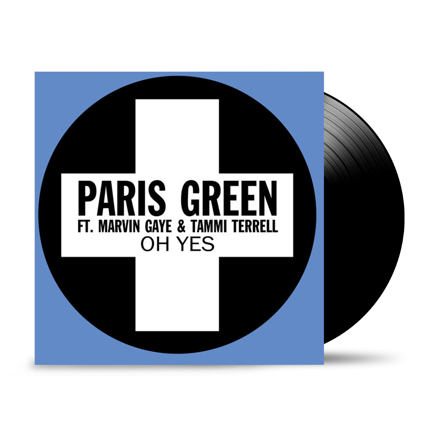 Paris Green, Marvin Gaye & Tammi Terrell - Oh Yes: Vinyl 12