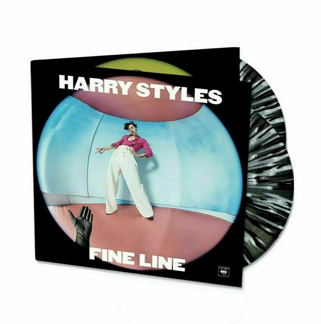 Harry Styles - Fine Line: Limited Black + White Splatter Vinyl 2LP