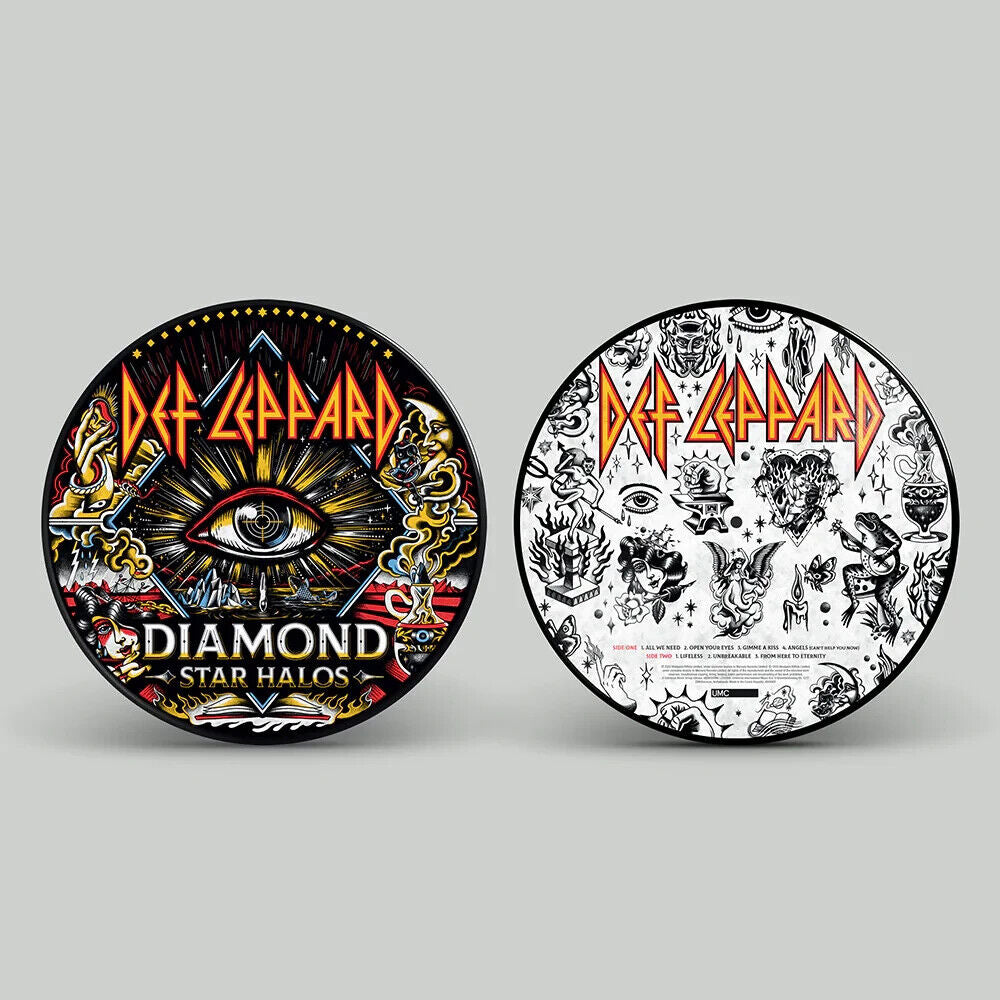 Def Leppard - Diamond Star Halos: Limited Picture Disc Vinyl 2LP