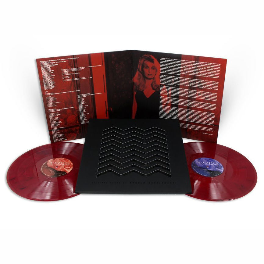 Angelo Badalamenti - Twin Peaks - Fire Walk With Me: Limited Cherry Pie Vinyl 2LP