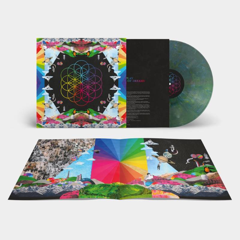Coldplay - A Head Full of Dreams: Recycled Coloured Vinyl LP