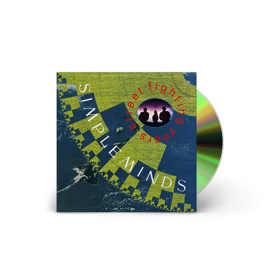 Simple Minds - Street Fighting Years: CD