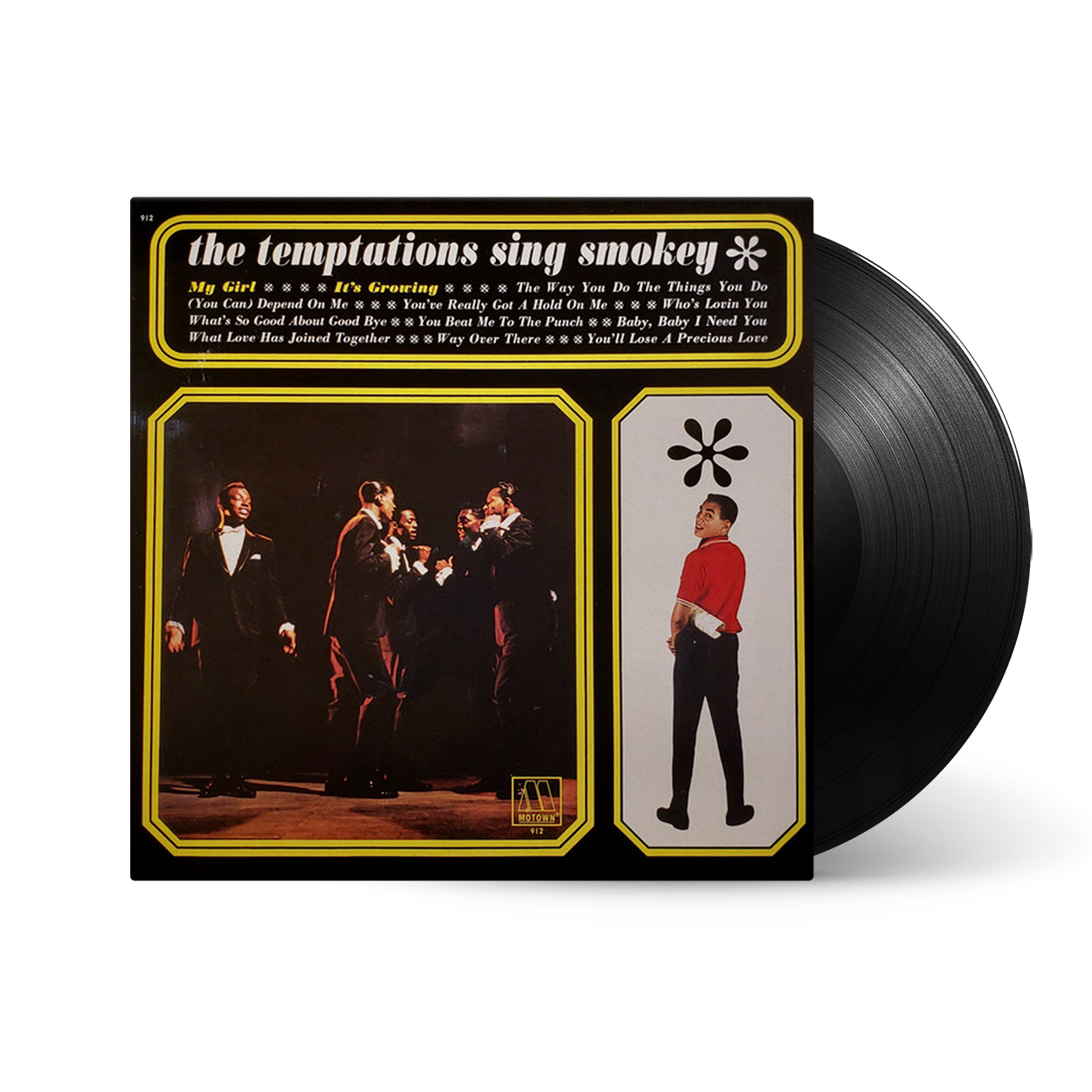 The Temptations - The Temptations Sing Smokey: Vinyl LP