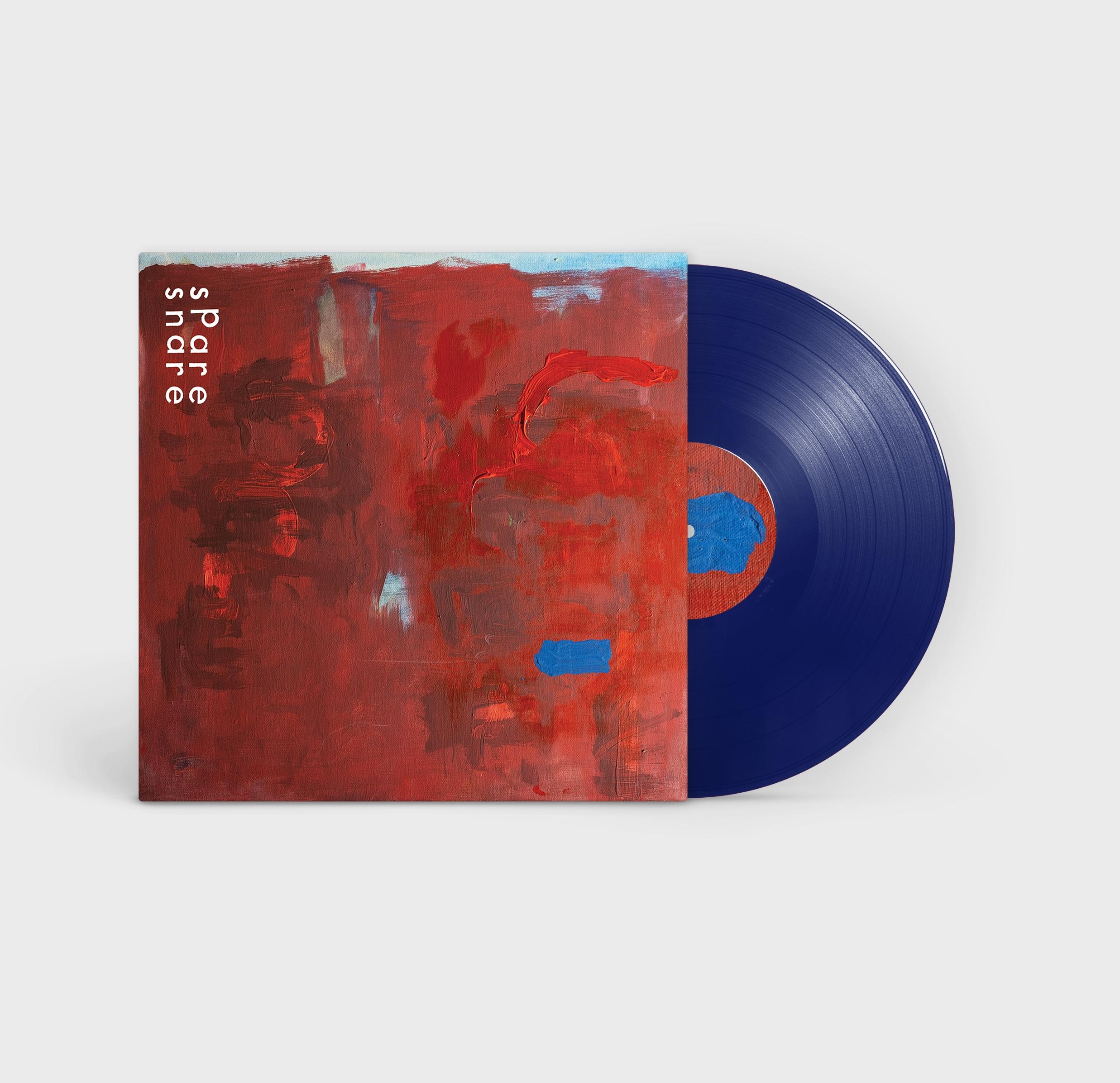 Spare Snare - The Brutal: Transparent Blue Vinyl LP (Indies Exclusive)