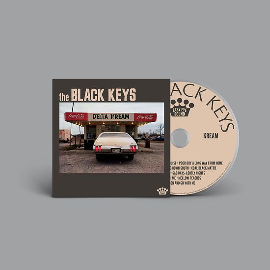 The Black Keys - Delta Kream: CD