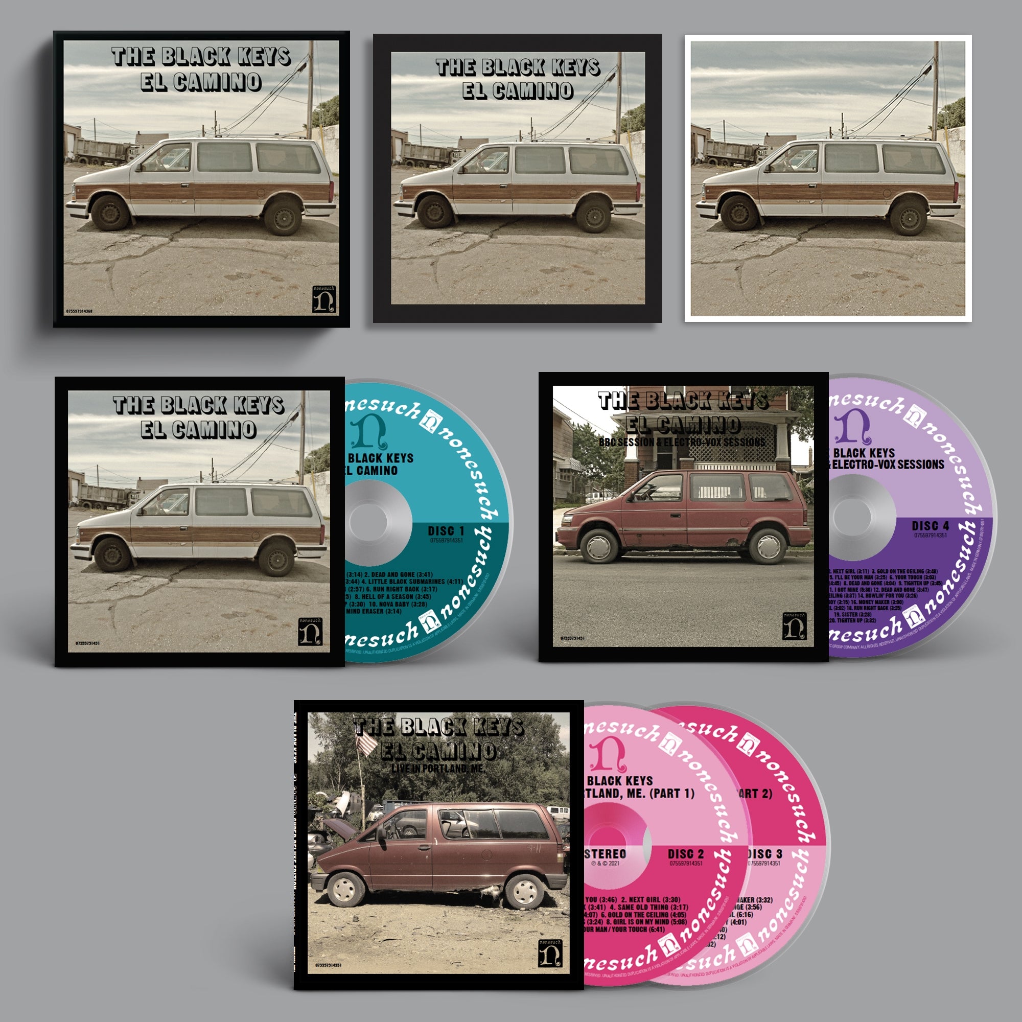 The Black Keys' 'El Camino' (10th Anniversary Deluxe Edition) Four