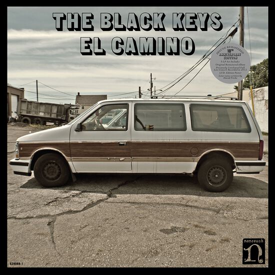 The Black Keys - El Camino (10th Anniversary Super Deluxe Edition): 4CD