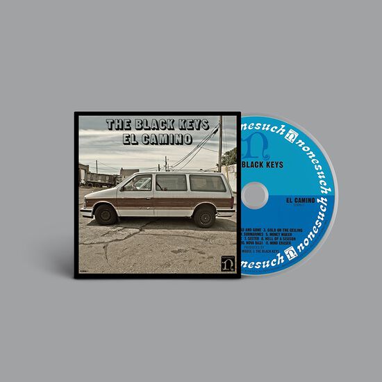 The Black Keys : El Camino (Super Deluxe 10th Anniversary 5LP