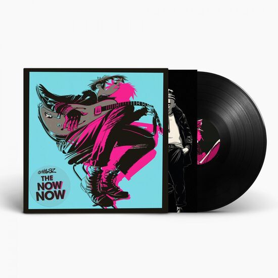 Gorillaz - The Now Now: Vinyl LP