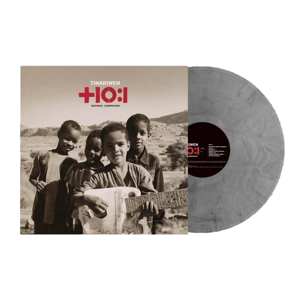 Tinariwen Imidiwan Companions (2022 Reissue) Limited Silver Marble