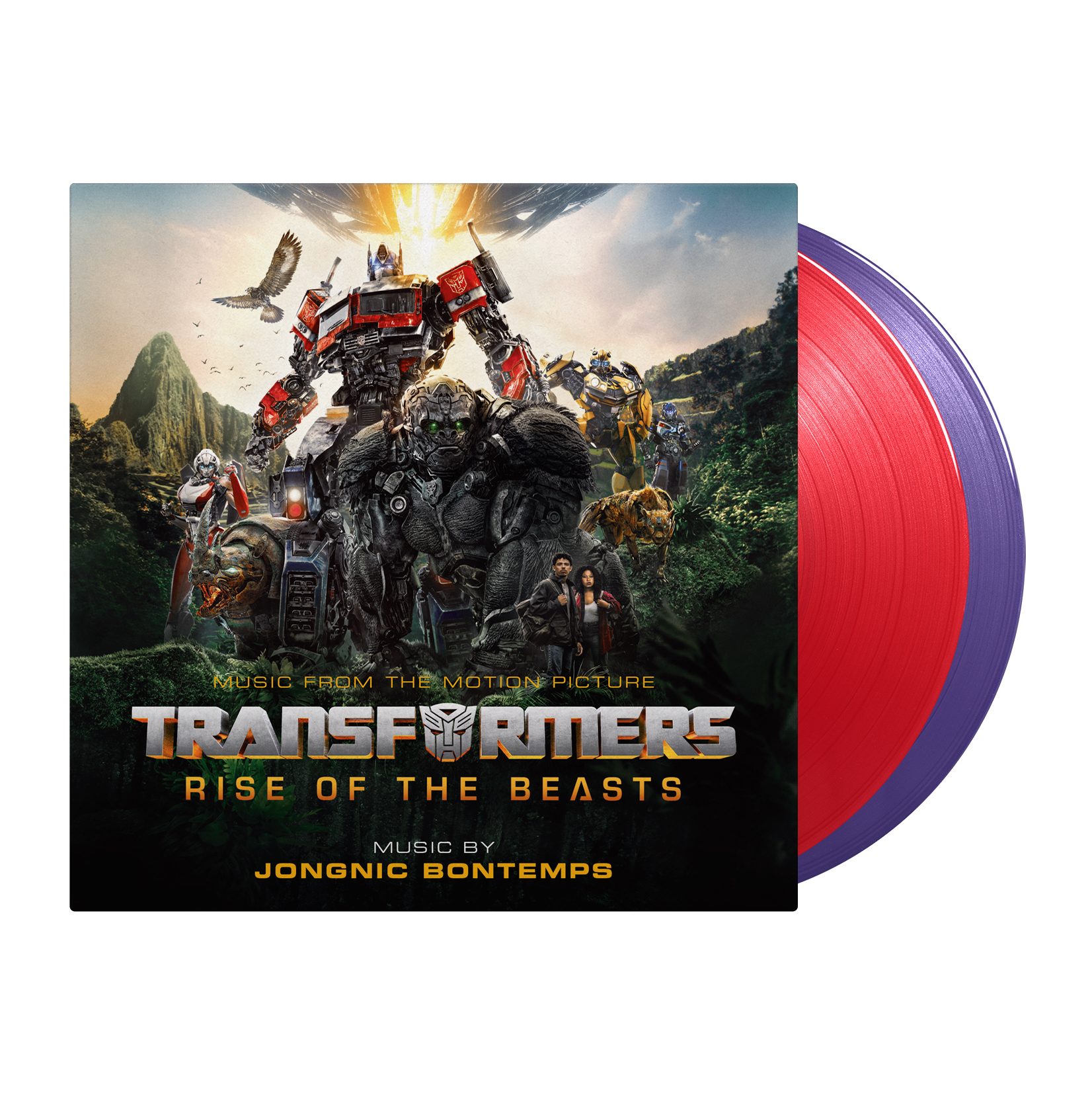 Jongnic Bontemps - Transformers - Rise Of The Beasts (OST): Limited Red & Purple Vinyl 2LP