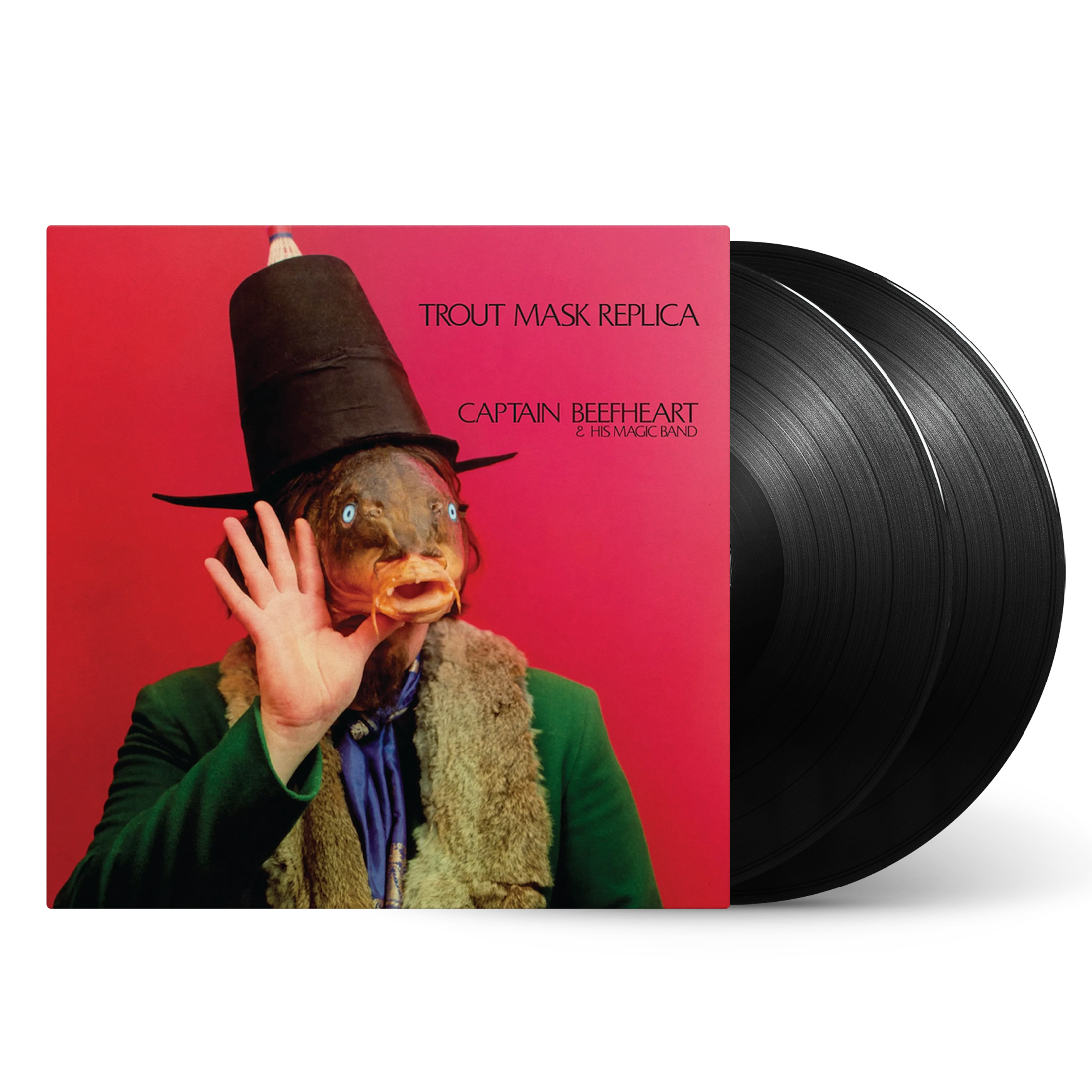 Captain Beefheart Trout Mask Replica LP - 洋楽