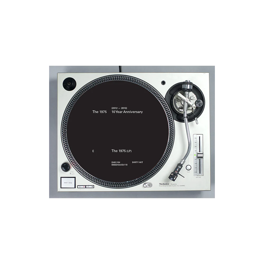 The 1975 - The 1975 (10 Year Anniversary): Slipmat - Recordstore