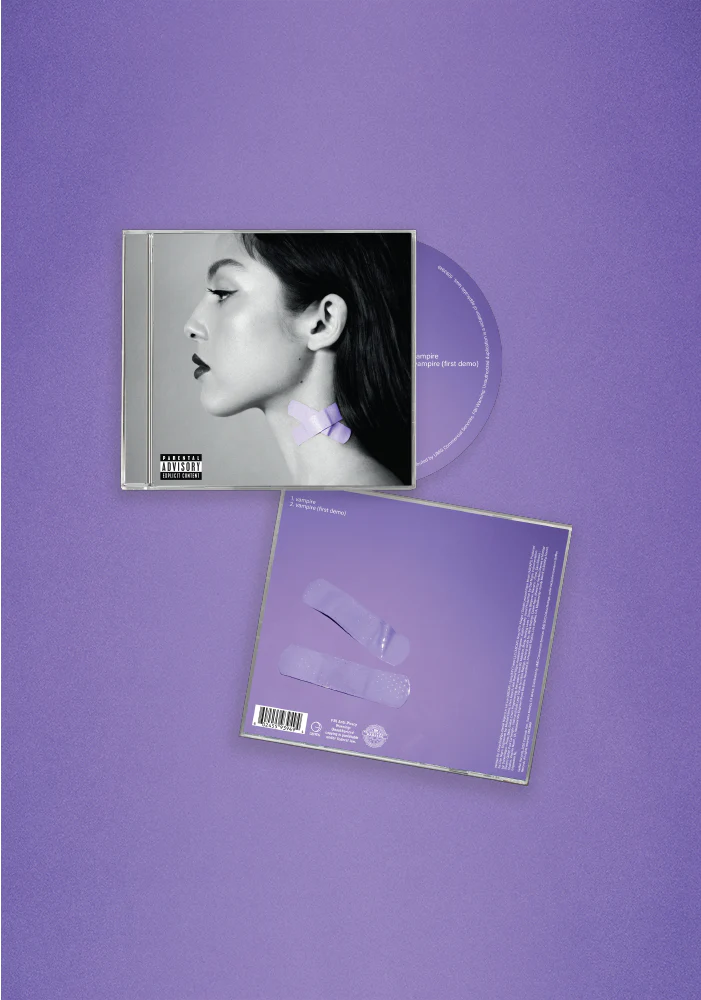 Olivia Rodrigo - vampire cd single