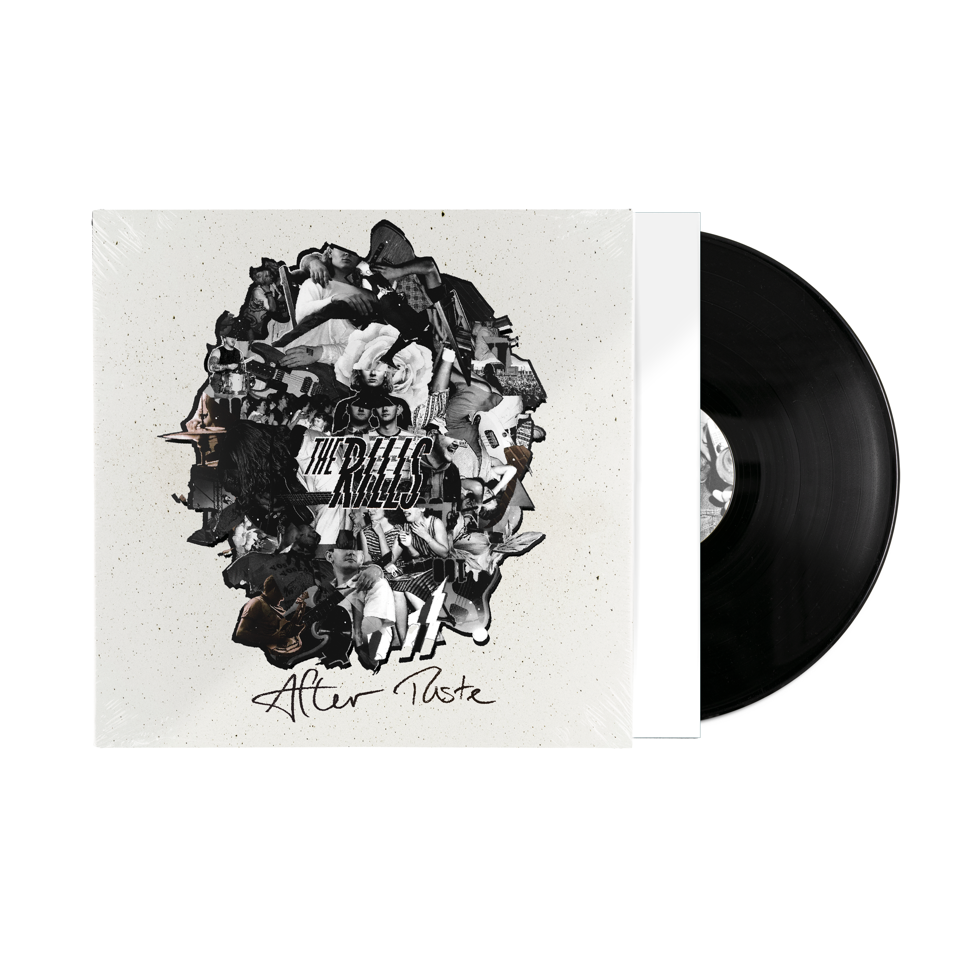 The Rills - After Taste: Black Vinyl 12" Single