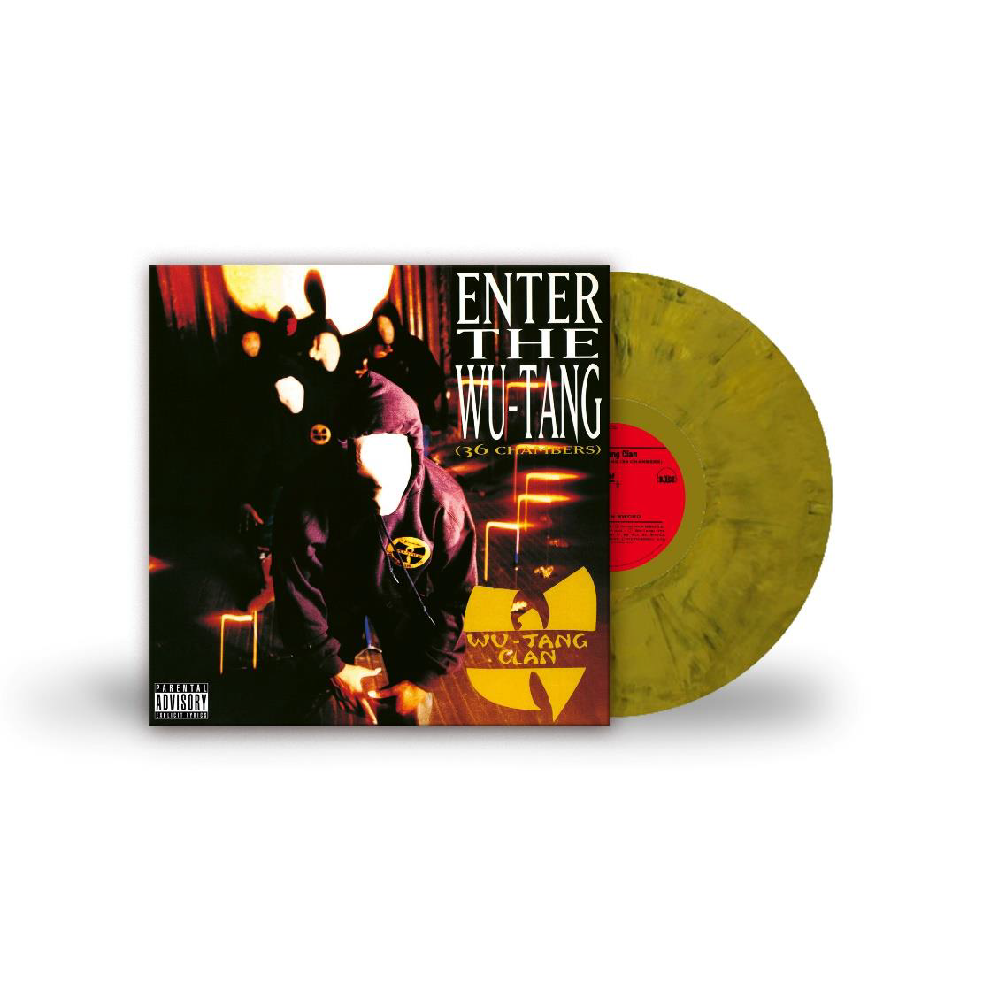 Wu-Tang Clan - Enter the Wu-Tang (36 Chambers): Limited Gold Marbled Vinyl  LP [NAD23] - Recordstore