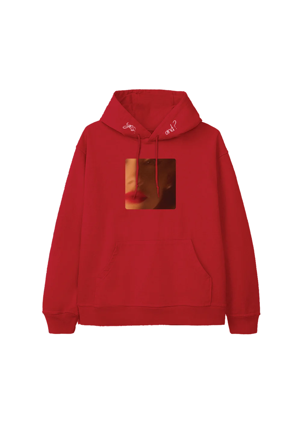 Ariana Grande yes and cover hoodie Recordstore
