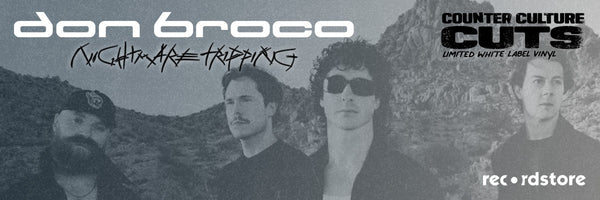 Don Broco – White Label Vinyl – Limited edition