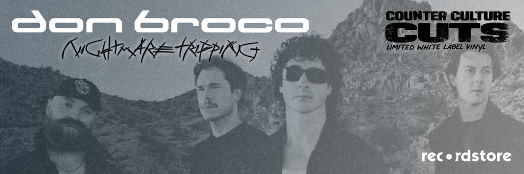 Don Broco – White Label Vinyl – Limited edition
