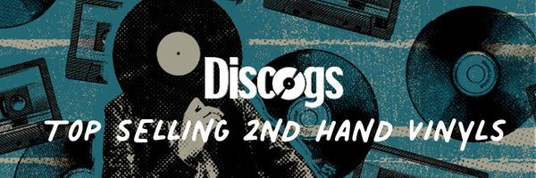DISCOGS - Top 2nd Hand Vinyl Sellers of 2025