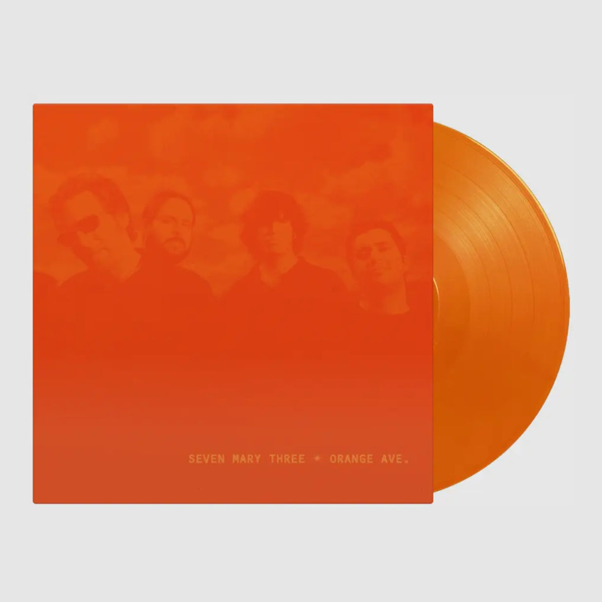 Seven Mary Three - Orange Ave.: Orange Vinyl LP