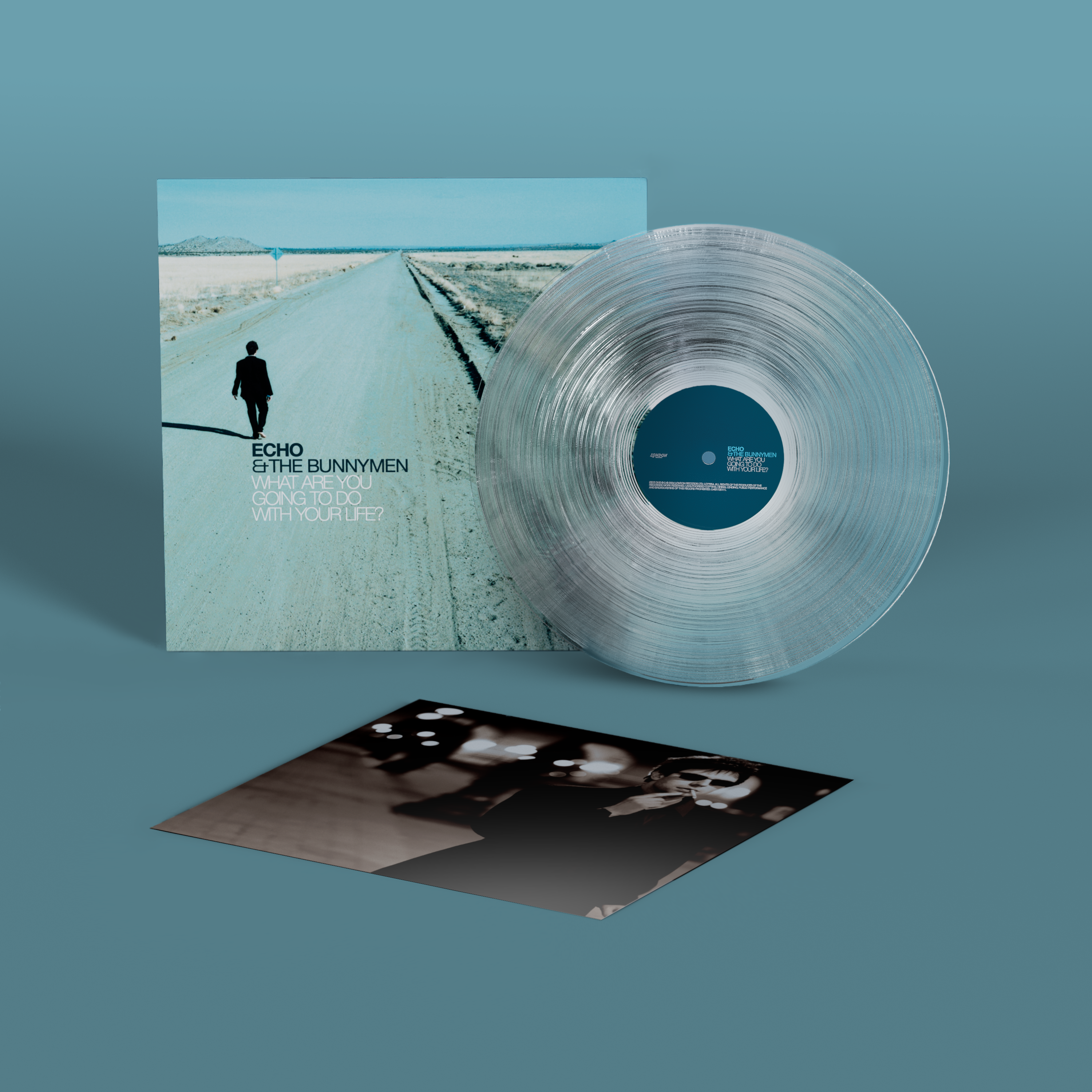 What Are You Going To Do With Your Life? Limited Transparent Vinyl LP + Exclusive Art Print