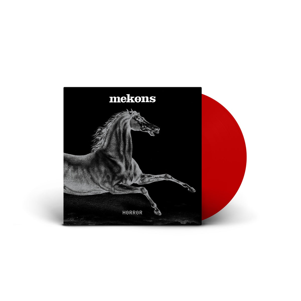 Mekons  - Horror: Red Vinyl LP