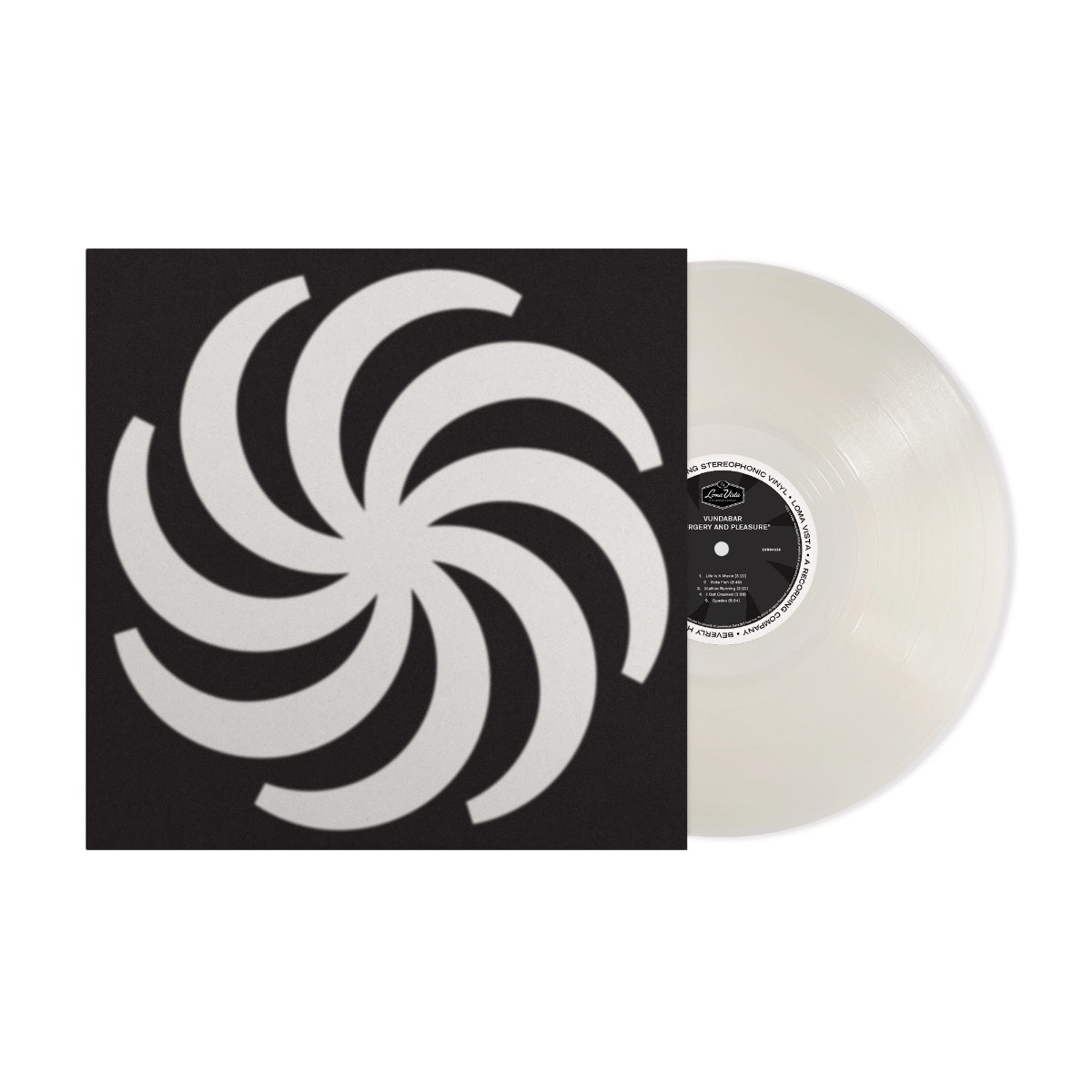 Surgery & Pleasure: Milky Clear Vinyl LP & Exclusive Signed Print