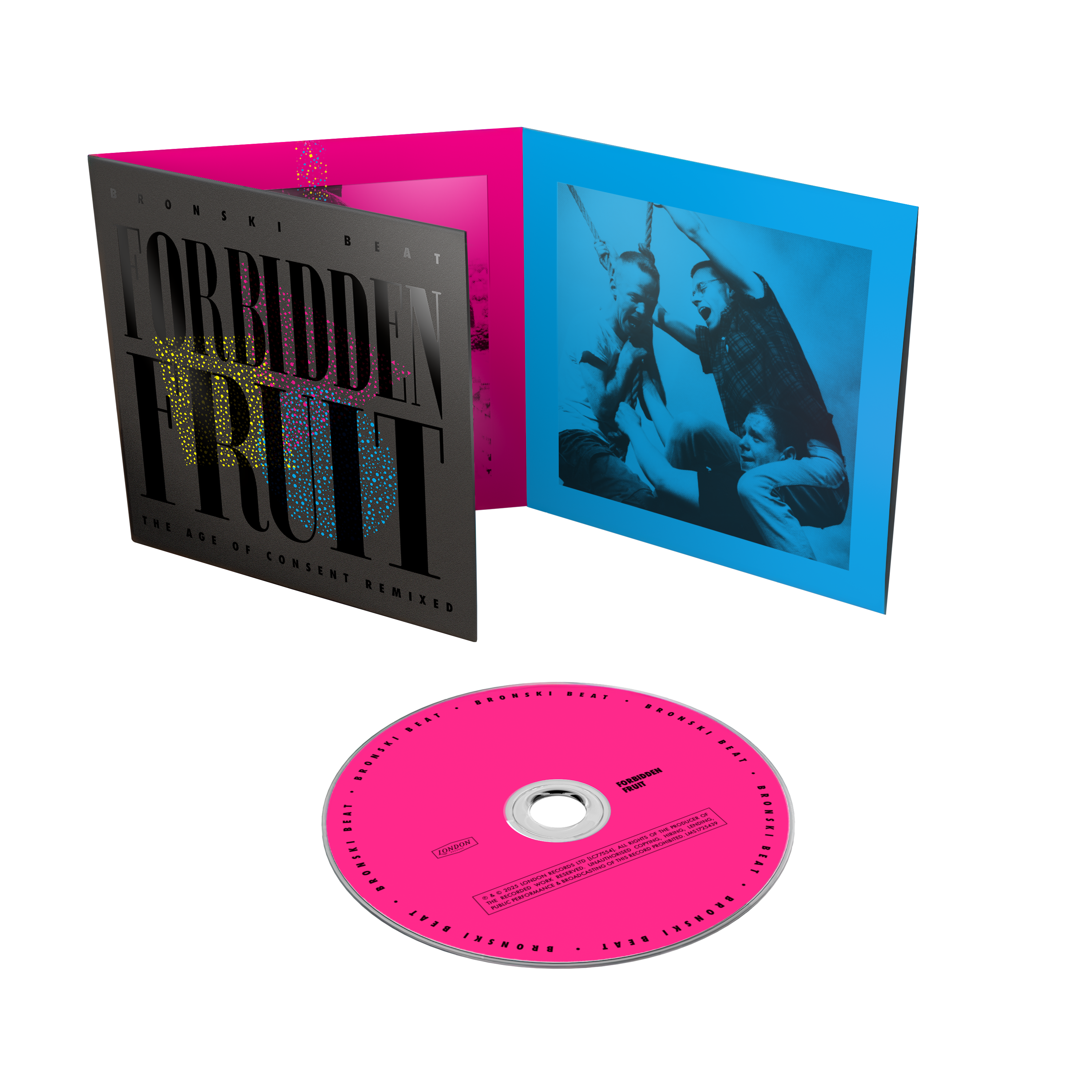Bronski Beat - Forbidden Fruit - The Age of Consent Remixed: CD