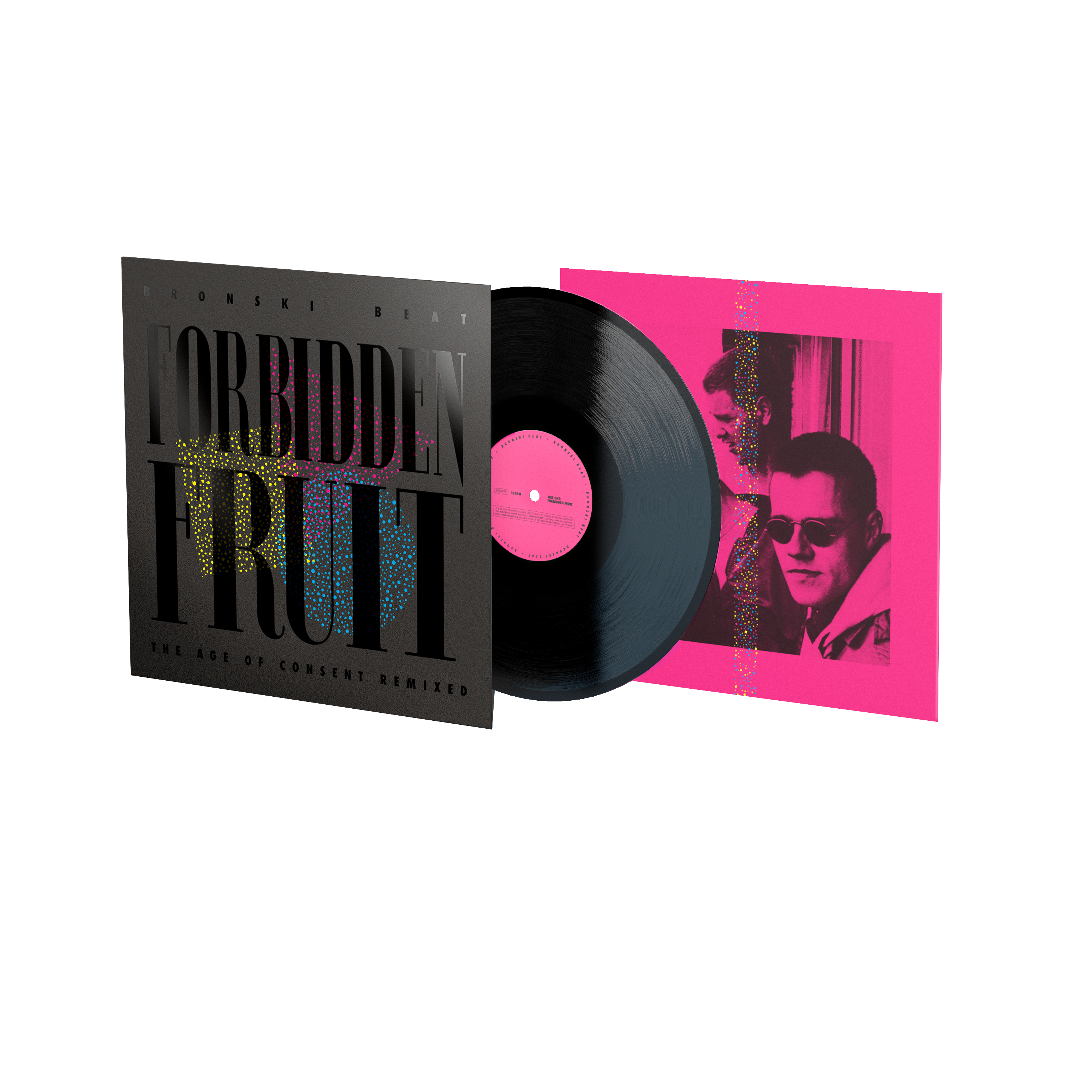 Bronski Beat - Forbidden Fruit - The Age of Consent Remixed: Vinyl LP