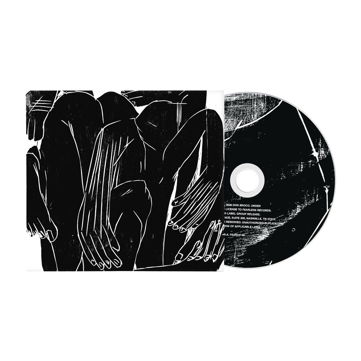 Don Broco - Nightmare Tripping: CD