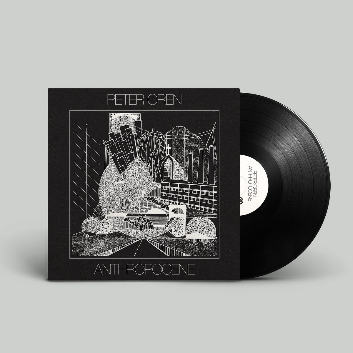 Peter Oren - Anthropocene: Vinyl LP