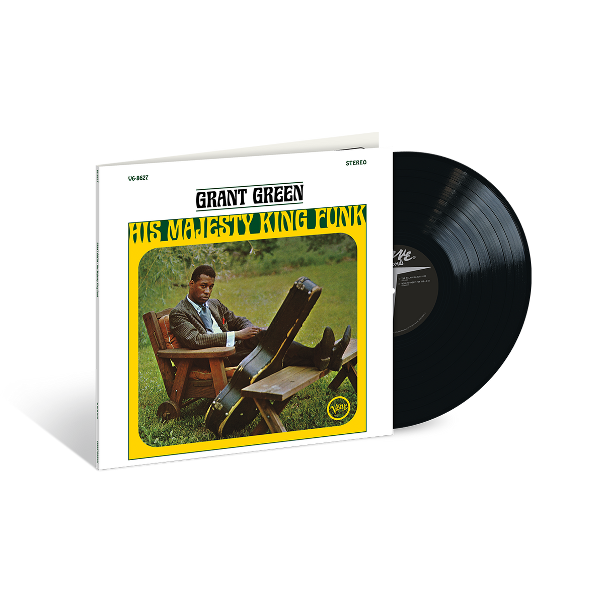 Grant Green - His Majesty King Funk (Verve Acoustic Sounds): Vinyl LP