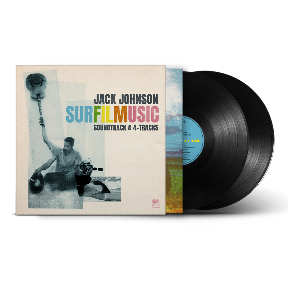 Jack Johnson - SURFILMUSIC (Soundtrack & 4-Tracks) 2LP