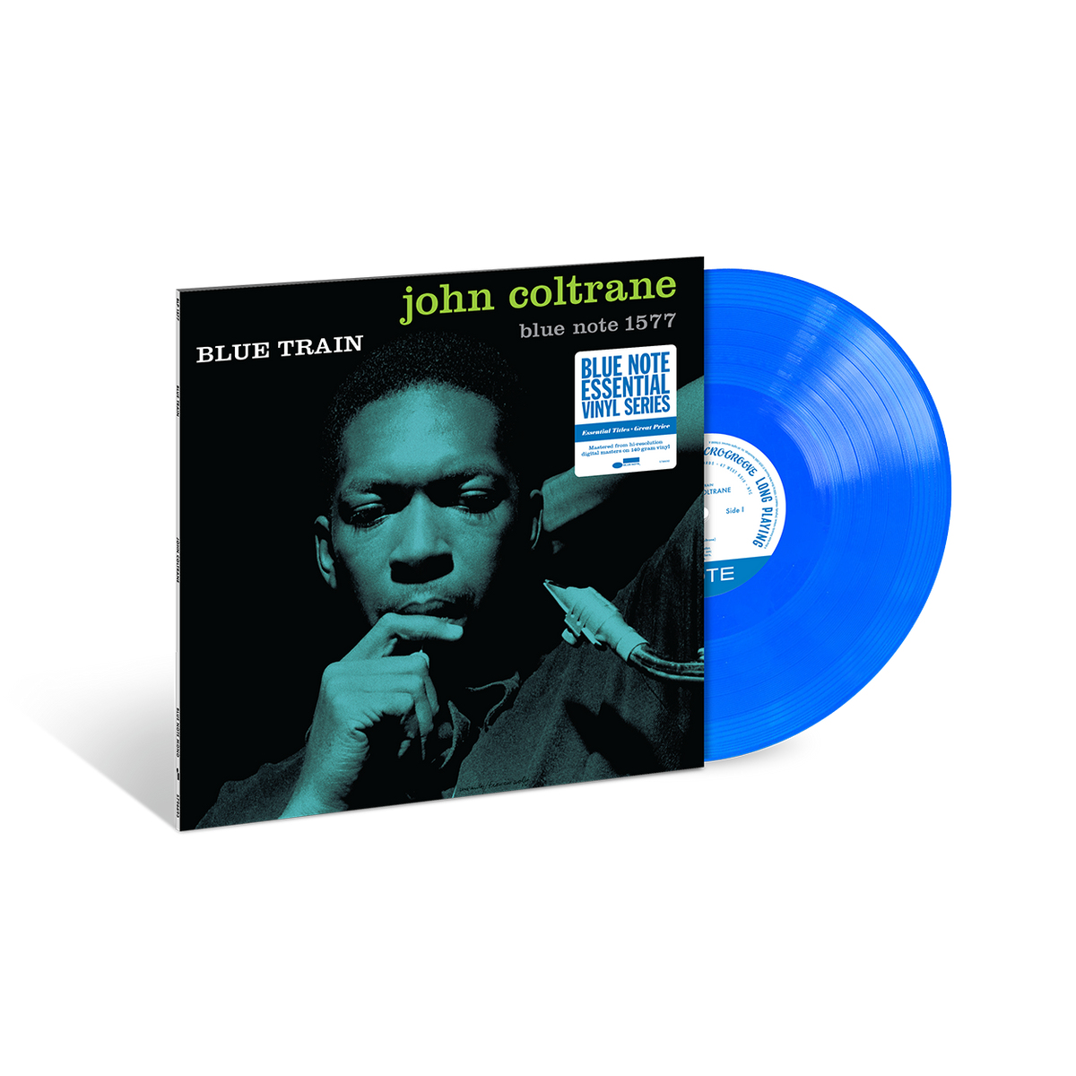 John Coltrane - Blue Train - (Blue Note Essential Vinyl Series) Azure Blue Vinyl LP