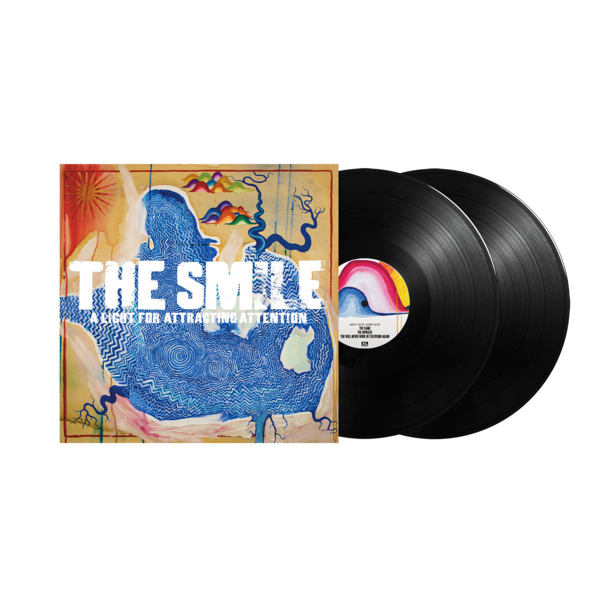 The Smile - A Light For Attracting Attention: Vinyl LP