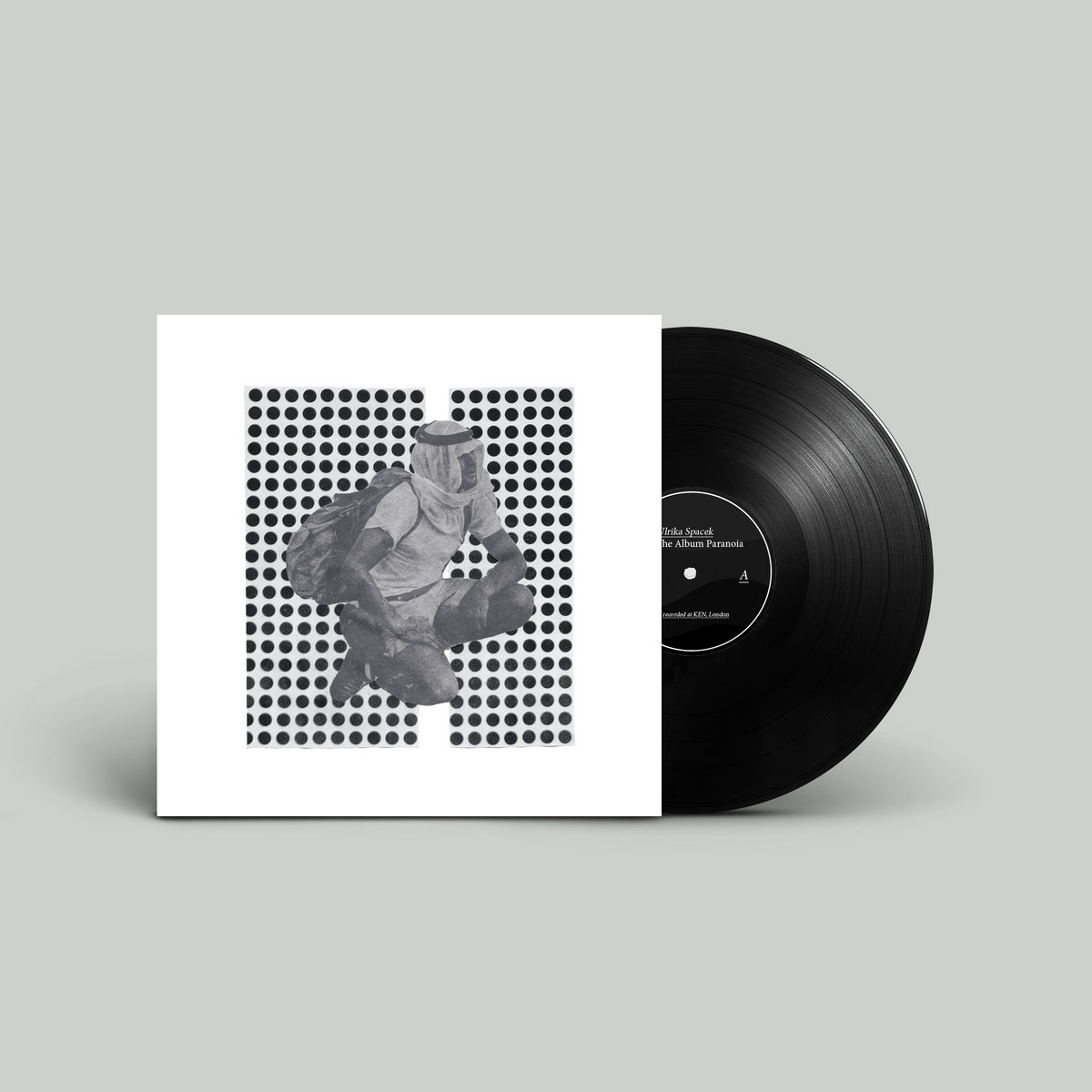 Ulrika Spacek - The Album Paranoia: Vinyl LP