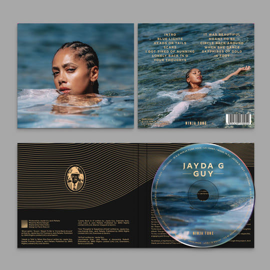 Jayda G - Guy: CD
