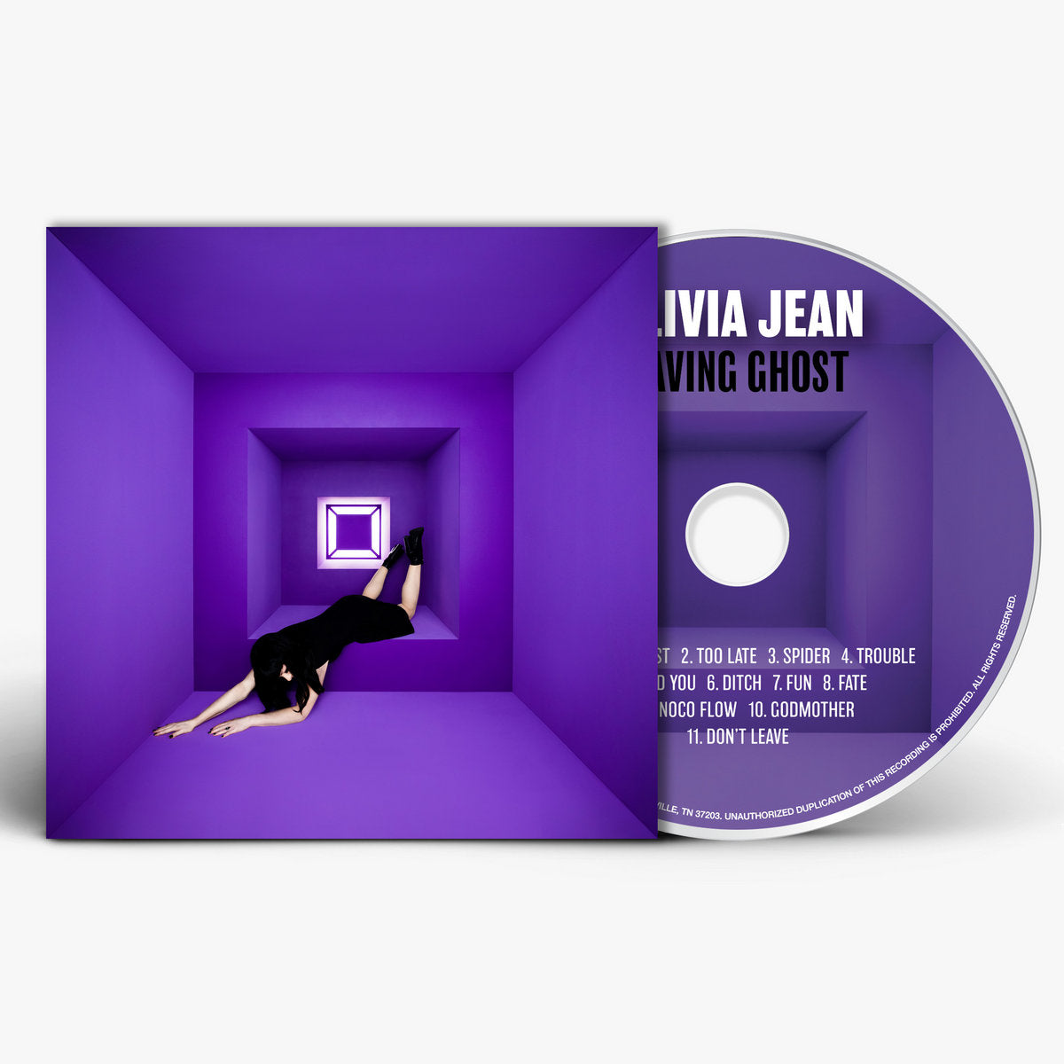 Olivia Jean - Raving Ghost: CD