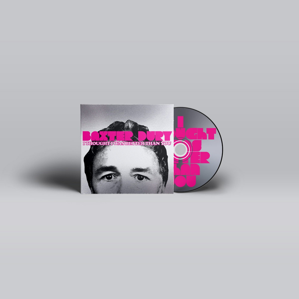 Baxter Dury - I Thought I Was Better Than You: CD