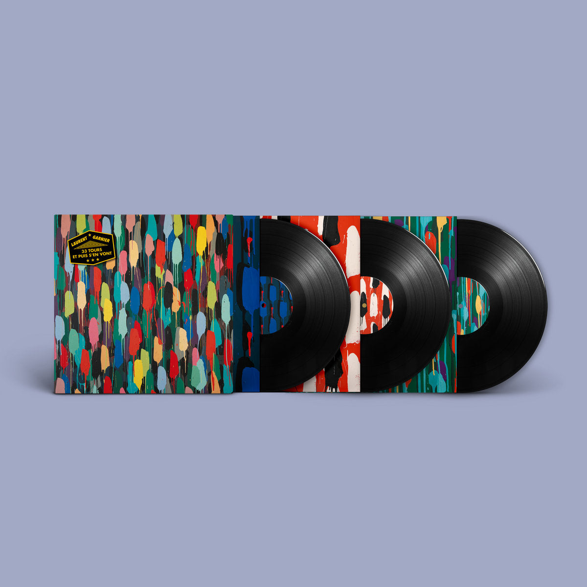 Laurent Garnier - 33 Tours Et Puis S’En Von: Vinyl 3LP